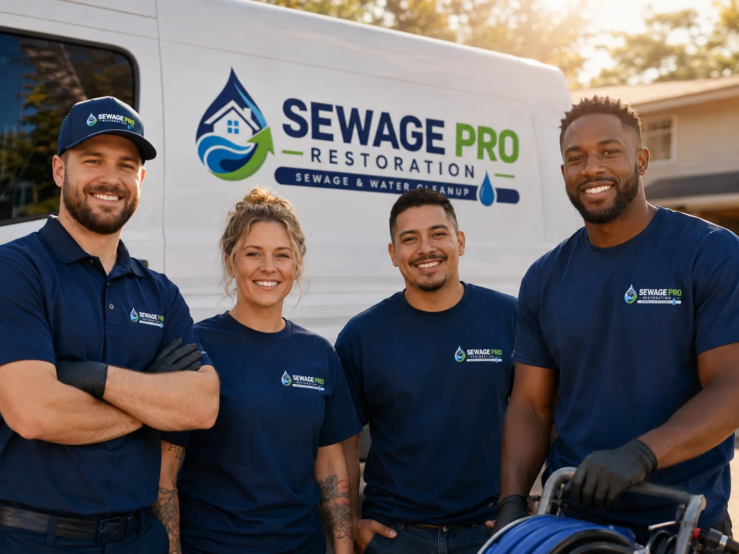 Sewage Cleanup Services company in Alpine, CA